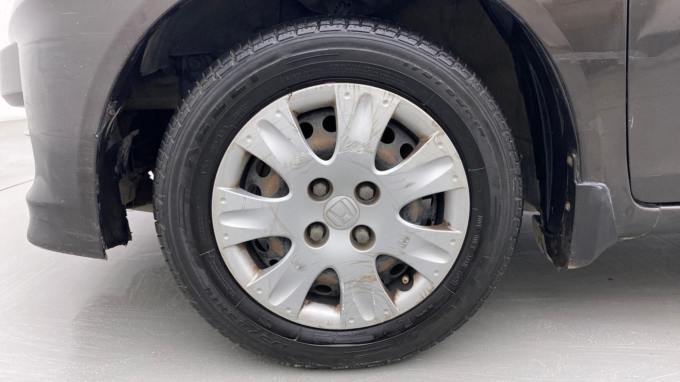 2015 Honda Amaze 1.2L I-VTEC S, Petrol, Manual, 76,438 km, Left Front Wheel