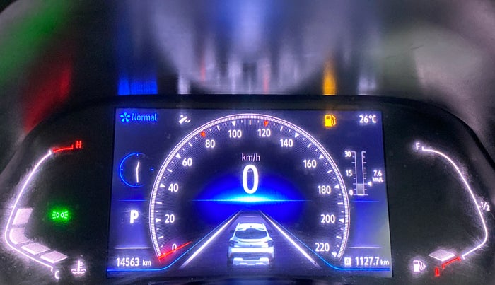 2021 Renault Kiger RXZ CVT 1.0 TURBO DUAL TONE, Petrol, Automatic, 14,608 km, Odometer Image