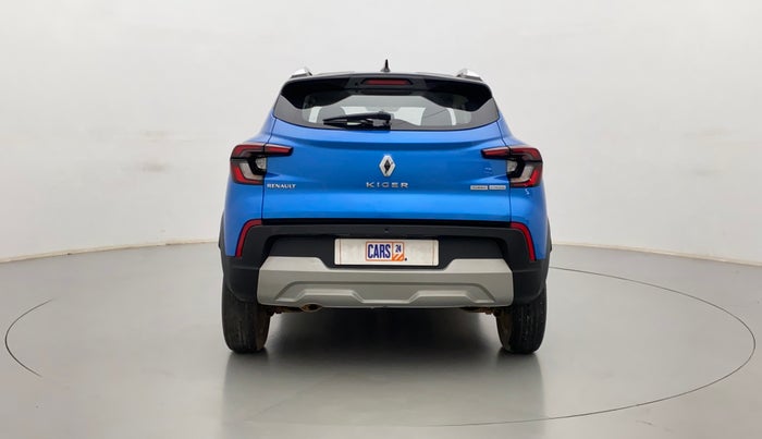 2021 Renault Kiger RXZ CVT 1.0 TURBO DUAL TONE, Petrol, Automatic, 14,608 km, Back/Rear