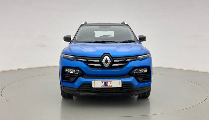 2021 Renault Kiger RXZ CVT 1.0 TURBO DUAL TONE, Petrol, Automatic, 14,608 km, Front