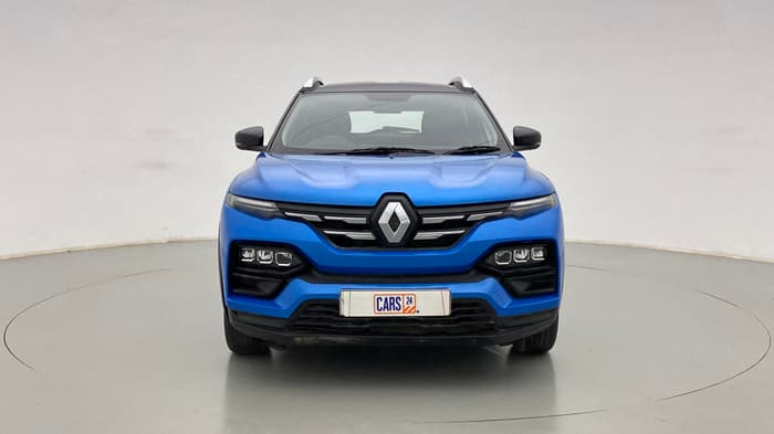 2021 Renault Kiger RXZ CVT 1.0 TURBO DUAL TONE, Petrol, Automatic, 14,608 km, Front