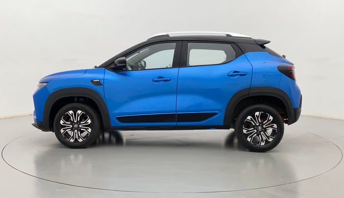 2021 Renault Kiger RXZ CVT 1.0 TURBO DUAL TONE, Petrol, Automatic, 14,608 km, Left Side