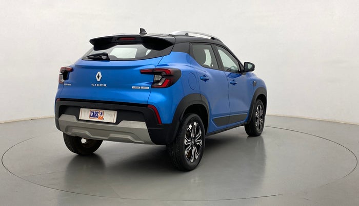 2021 Renault Kiger RXZ CVT 1.0 TURBO DUAL TONE, Petrol, Automatic, 14,608 km, Right Back Diagonal