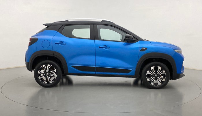 2021 Renault Kiger RXZ CVT 1.0 TURBO DUAL TONE, Petrol, Automatic, 14,608 km, Right Side View