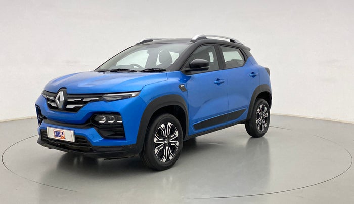 2021 Renault Kiger RXZ CVT 1.0 TURBO DUAL TONE, Petrol, Automatic, 14,608 km, Left Front Diagonal