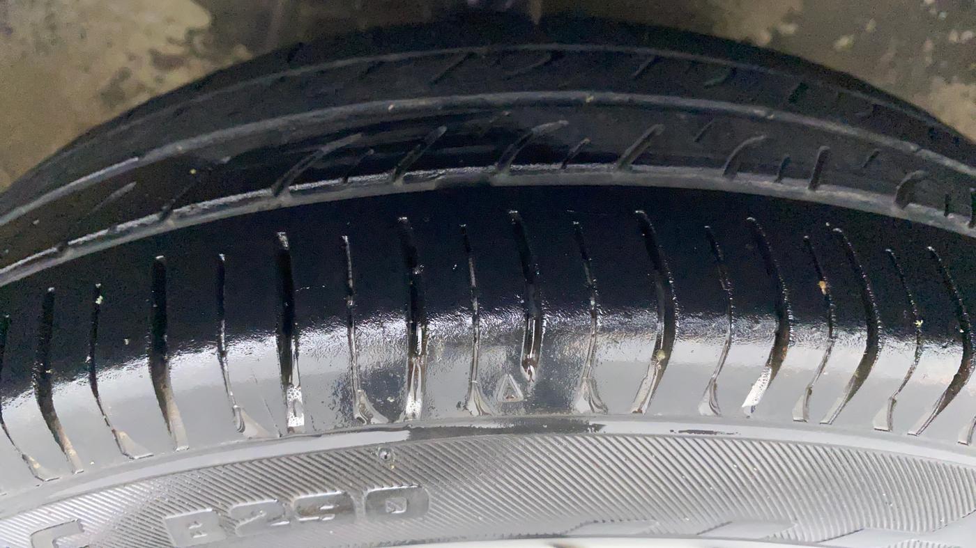 2012 Maruti Alto 800 LXI, Petrol, Manual, 69,492 km, Right Front Tyre Tread