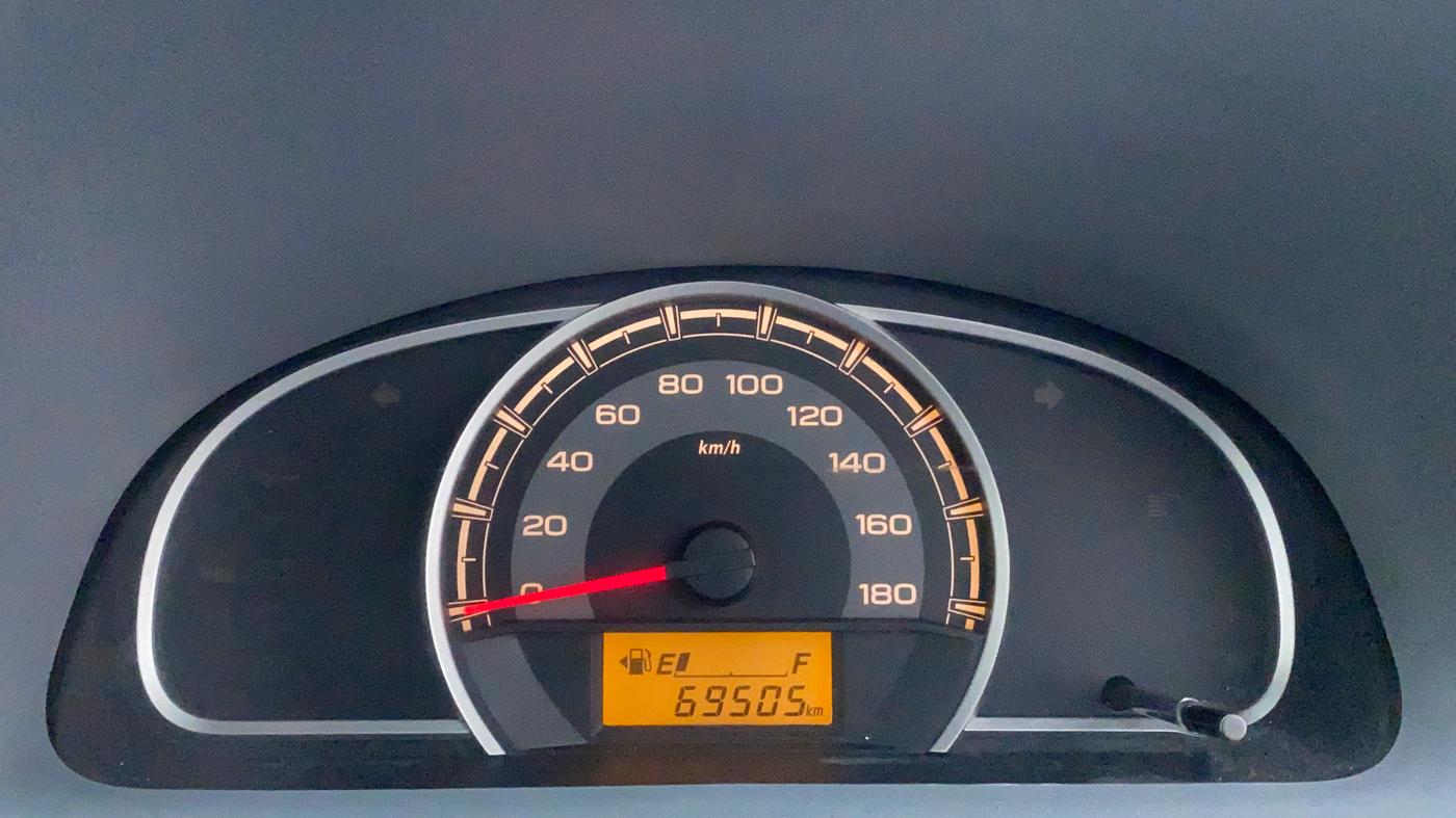 2012 Maruti Alto 800 LXI, Petrol, Manual, 69,492 km, Odometer Image