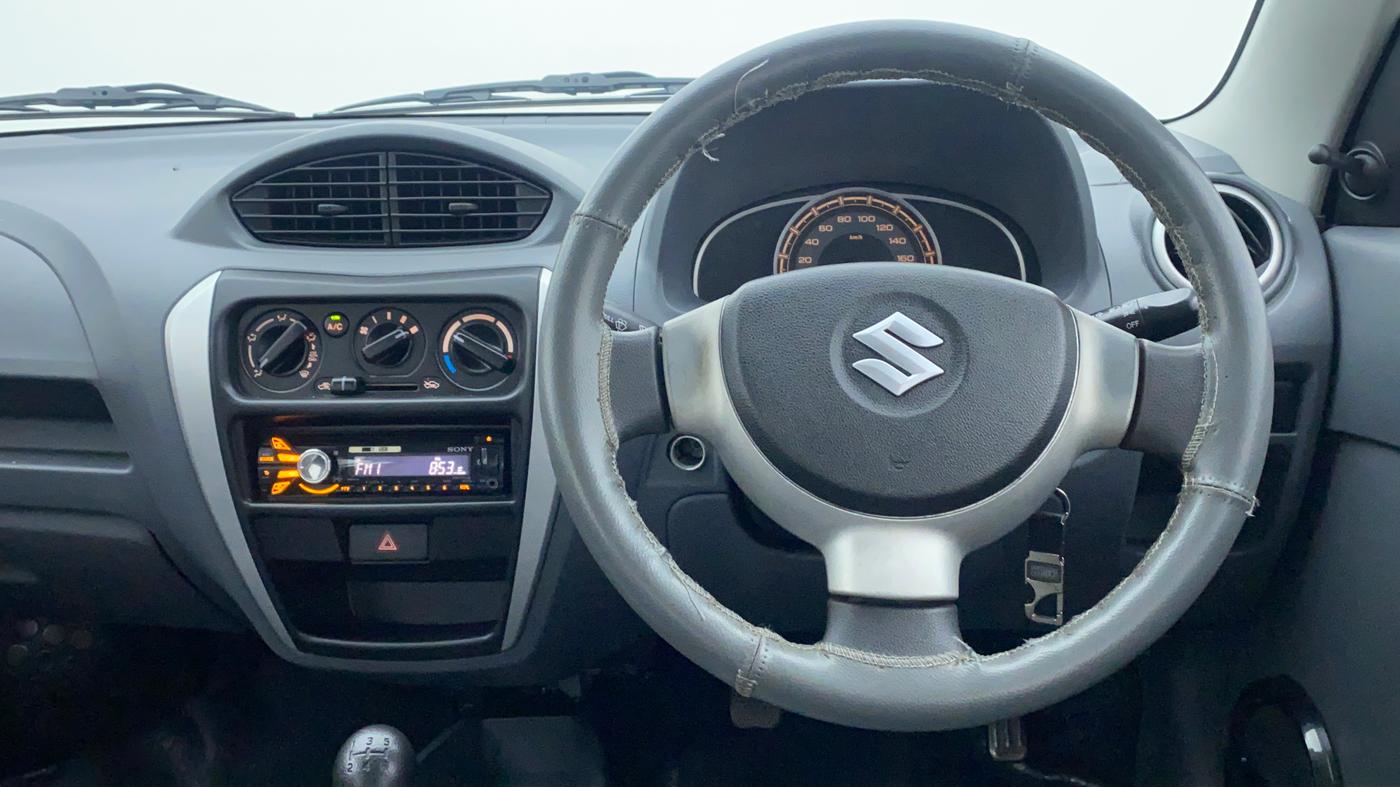 2012 Maruti Alto 800 LXI, Petrol, Manual, 69,492 km, Steering Wheel Close Up