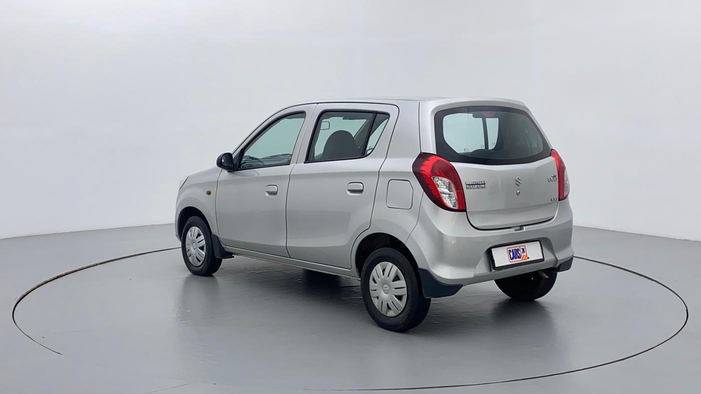 2012 Maruti Alto 800 LXI, Petrol, Manual, 69,492 km, Left Back Diagonal