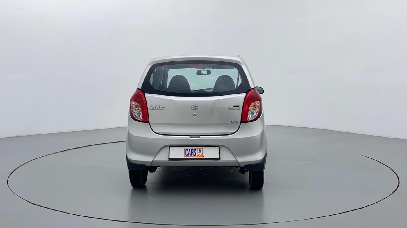 2012 Maruti Alto 800 LXI, Petrol, Manual, 69,492 km, Back/Rear