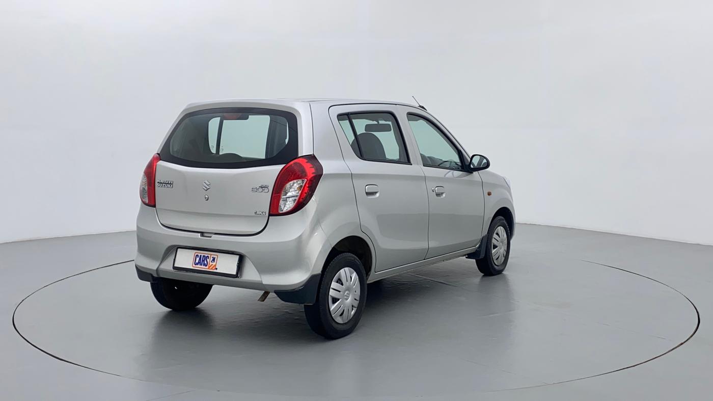 2012 Maruti Alto 800 LXI, Petrol, Manual, 69,492 km, Right Back Diagonal