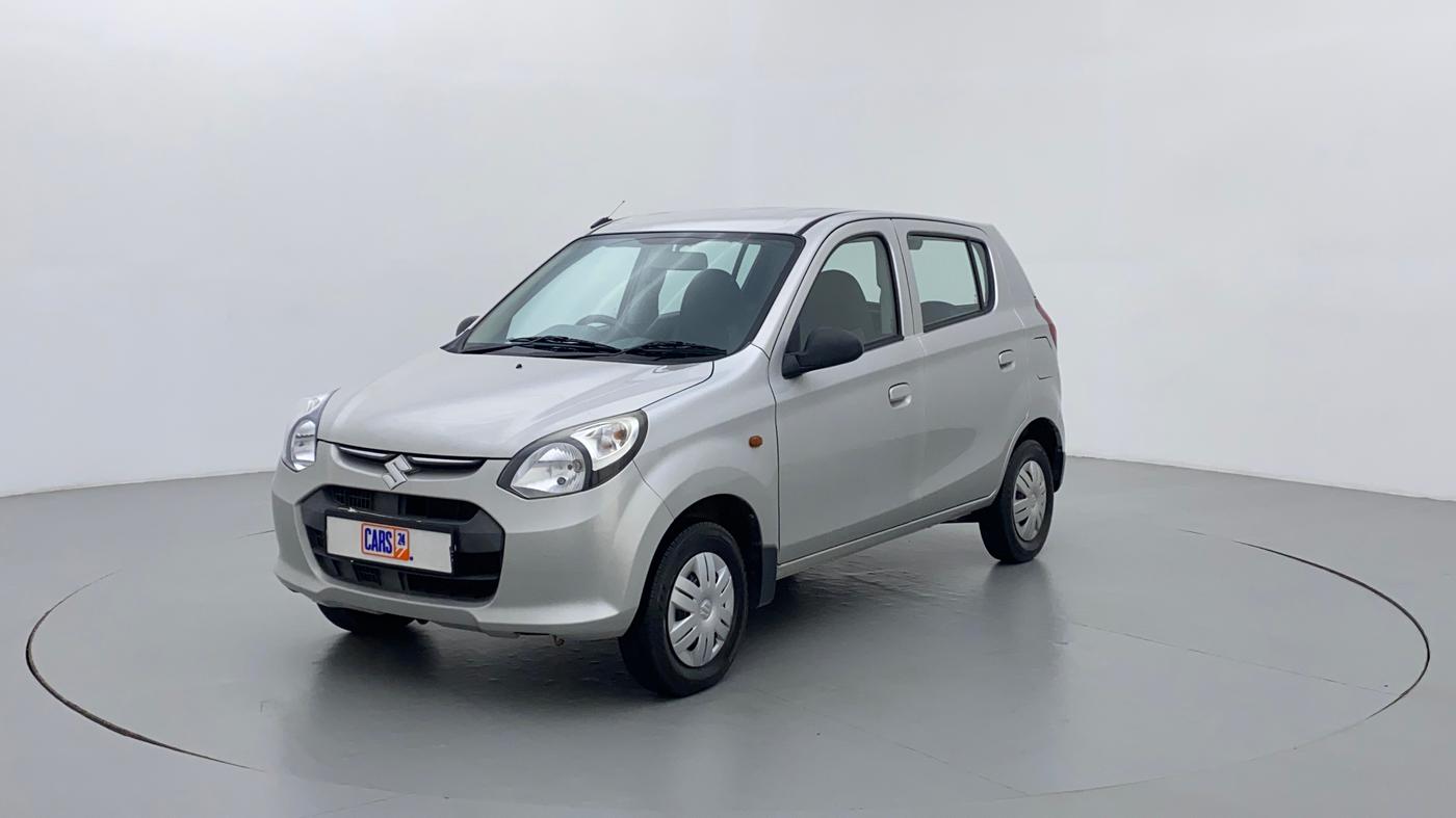 2012 Maruti Alto 800 LXI, Petrol, Manual, 69,492 km, Left Front Diagonal