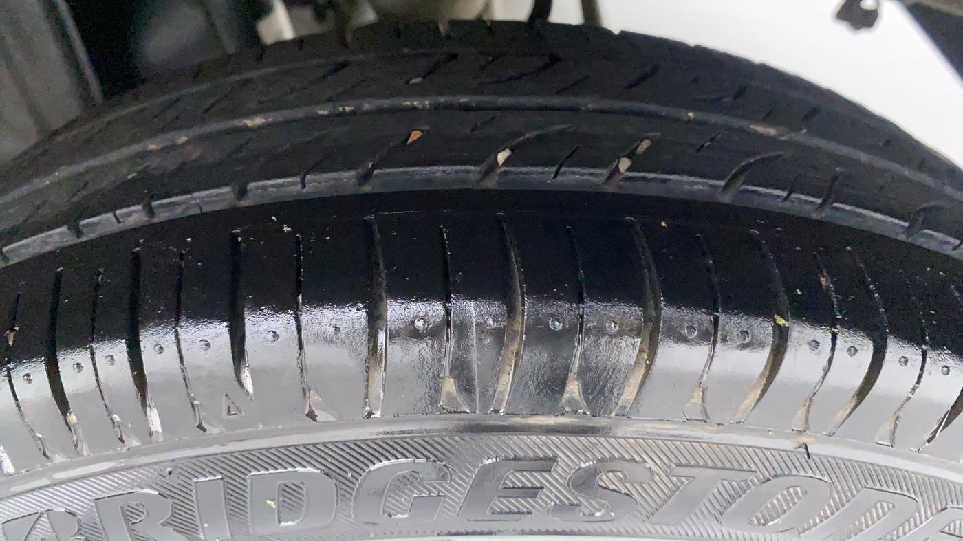 2012 Maruti Alto 800 LXI, Petrol, Manual, 69,492 km, Left Rear Tyre Tread
