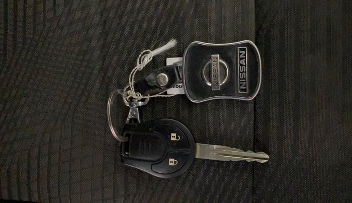 2020 Datsun Go T(O), Petrol, Manual, 70,667 km, Key Close Up