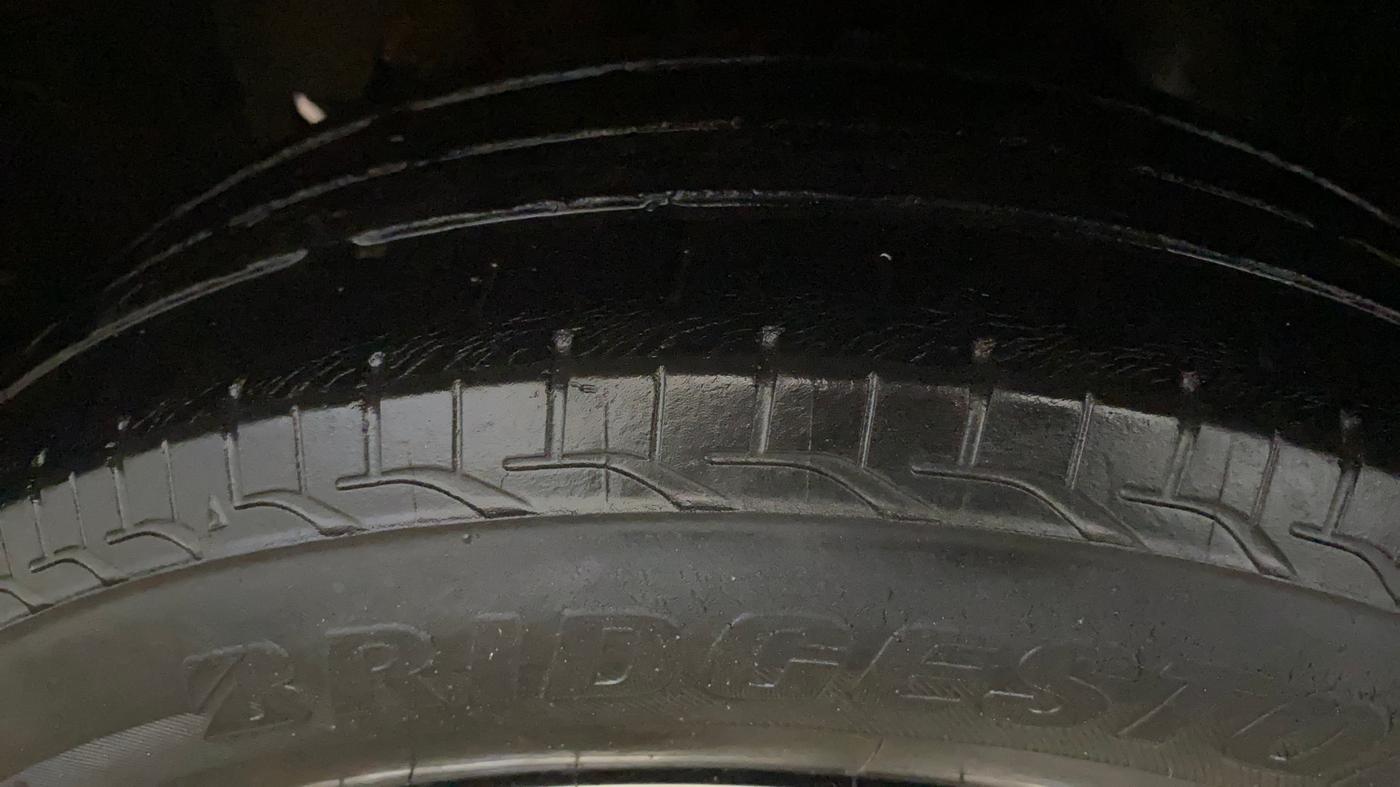 2020 Datsun Go T(O), Petrol, Manual, 70,667 km, Left Front Tyre Tread