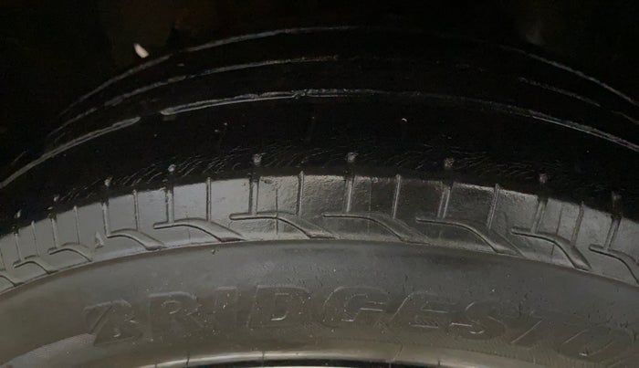 2020 Datsun Go T(O), Petrol, Manual, 70,667 km, Left Front Tyre Tread