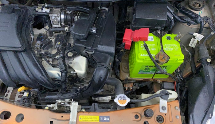 2020 Datsun Go T(O), Petrol, Manual, 70,667 km, Engine View - Left