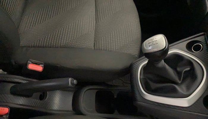 2020 Datsun Go T(O), Petrol, Manual, 70,667 km, Gear Lever