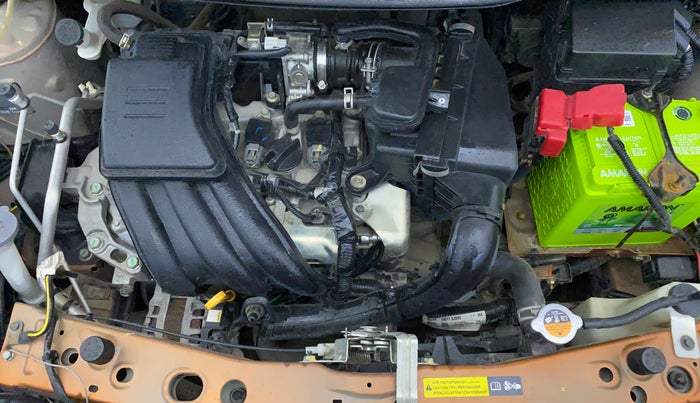 2020 Datsun Go T(O), Petrol, Manual, 70,667 km, Engine View