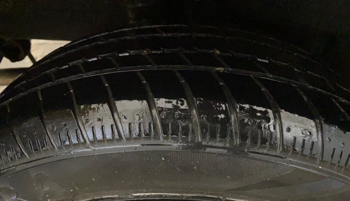 2020 Datsun Go T(O), Petrol, Manual, 70,667 km, Right Rear Tyre Tread