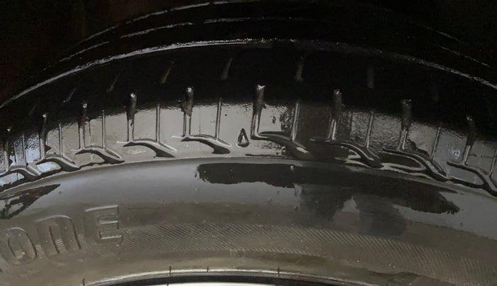 2020 Datsun Go T(O), Petrol, Manual, 70,667 km, Right Front Tyre Tread