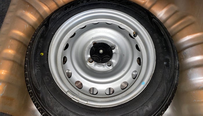 2020 Datsun Go T(O), Petrol, Manual, 70,667 km, Spare Tyre