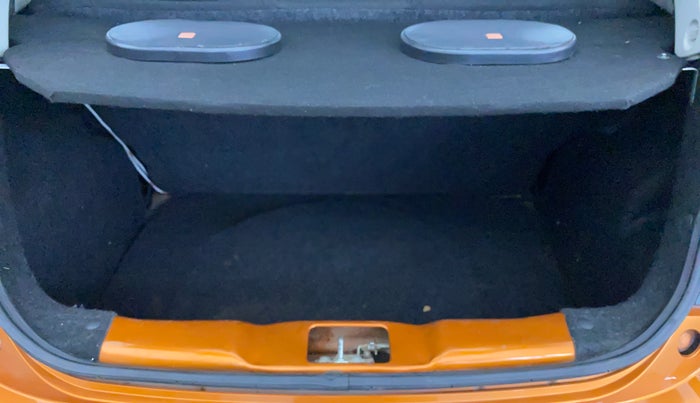 2020 Datsun Go T(O), Petrol, Manual, 70,667 km, Boot Inside