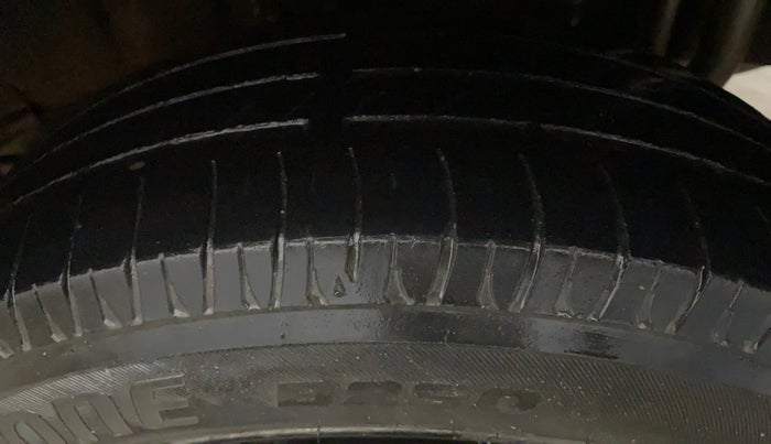 2020 Datsun Go T(O), Petrol, Manual, 70,667 km, Left Rear Tyre Tread