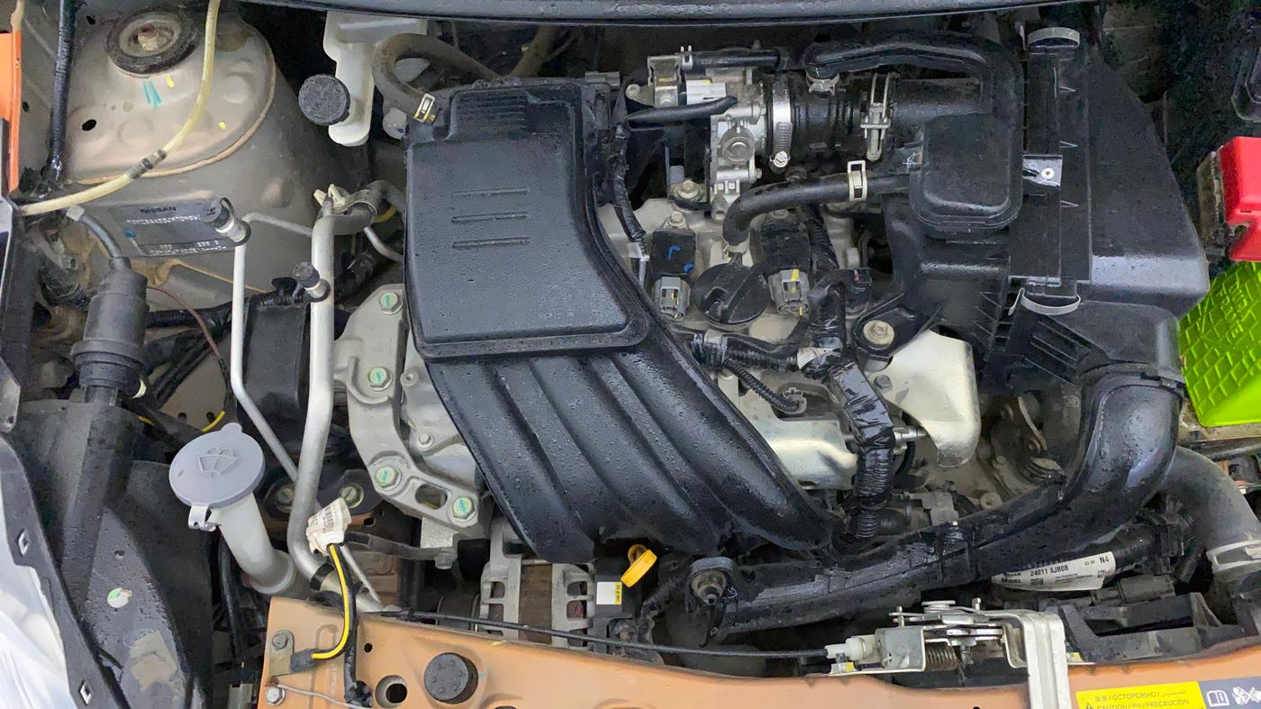 2020 Datsun Go T(O), Petrol, Manual, 70,667 km, Engine View - Right