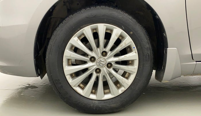 2017 Maruti Ciaz ZETA 1.4  MT PETROL, Petrol, Manual, 78,523 km, Left Front Wheel