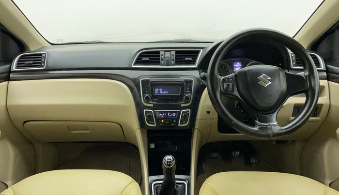 2017 Maruti Ciaz ZETA 1.4  MT PETROL, Petrol, Manual, 78,523 km, Dashboard