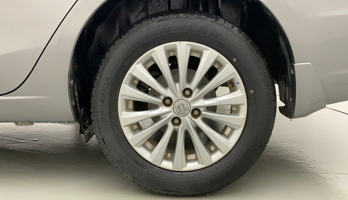 2017 Maruti Ciaz ZETA 1.4  MT PETROL, Petrol, Manual, 78,523 km, Left Rear Wheel