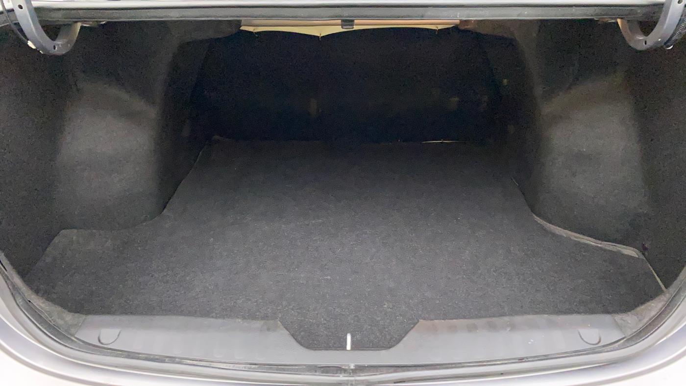 2017 Maruti Ciaz ZETA 1.4  MT PETROL, Petrol, Manual, 78,523 km, Boot Inside