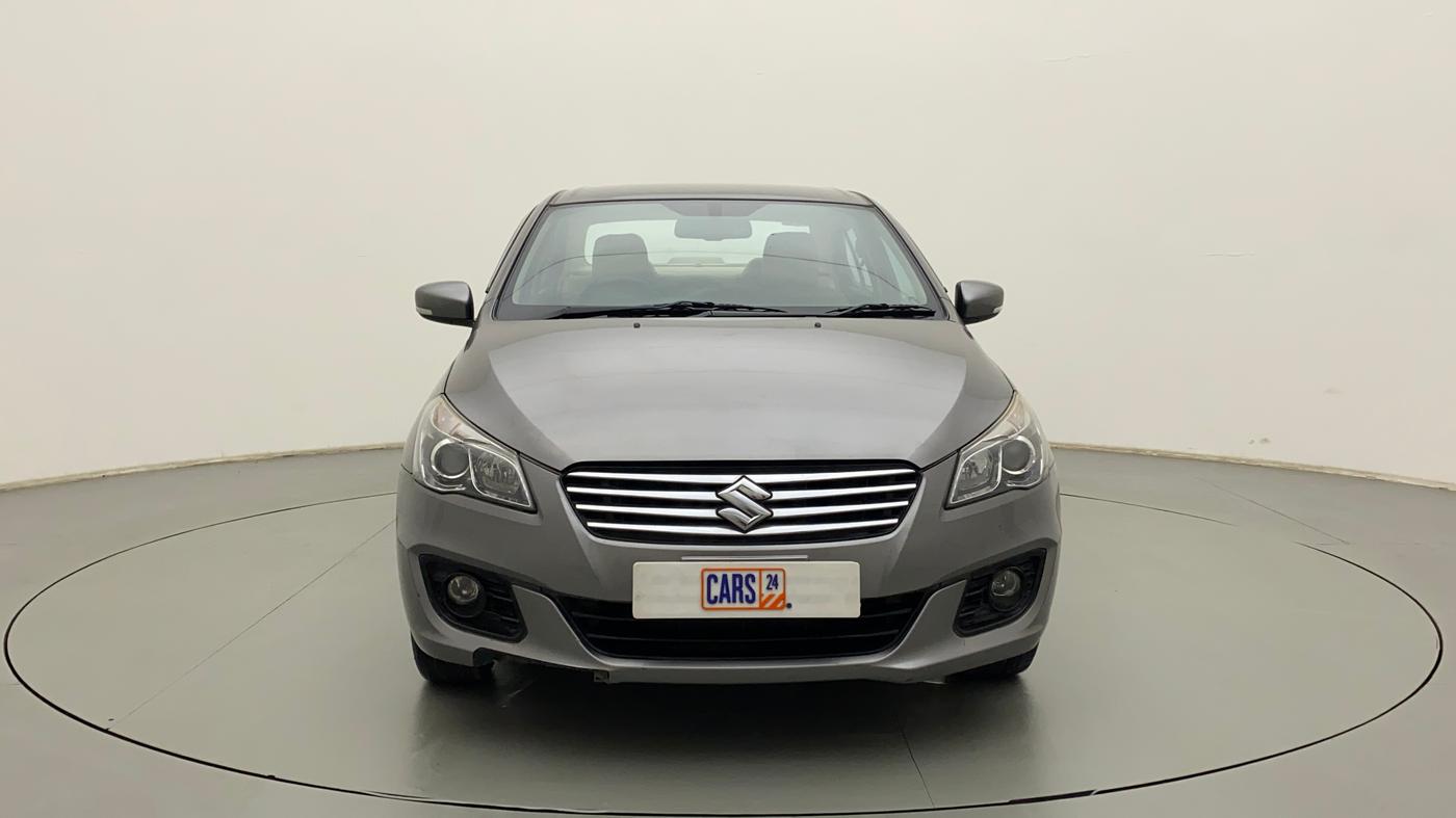 2017 Maruti Ciaz ZETA 1.4  MT PETROL, Petrol, Manual, 78,523 km, Front