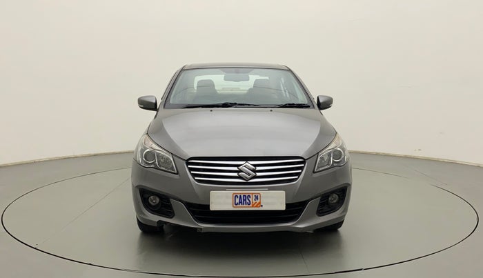 2017 Maruti Ciaz ZETA 1.4  MT PETROL, Petrol, Manual, 78,523 km, Front