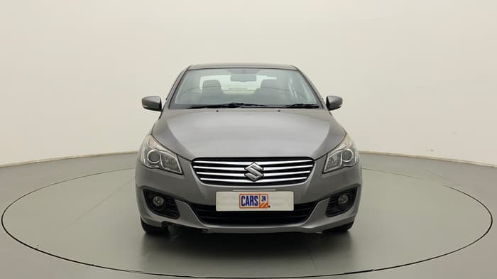 2017 Maruti Ciaz ZETA 1.4  MT PETROL, Petrol, Manual, 78,523 km, Front