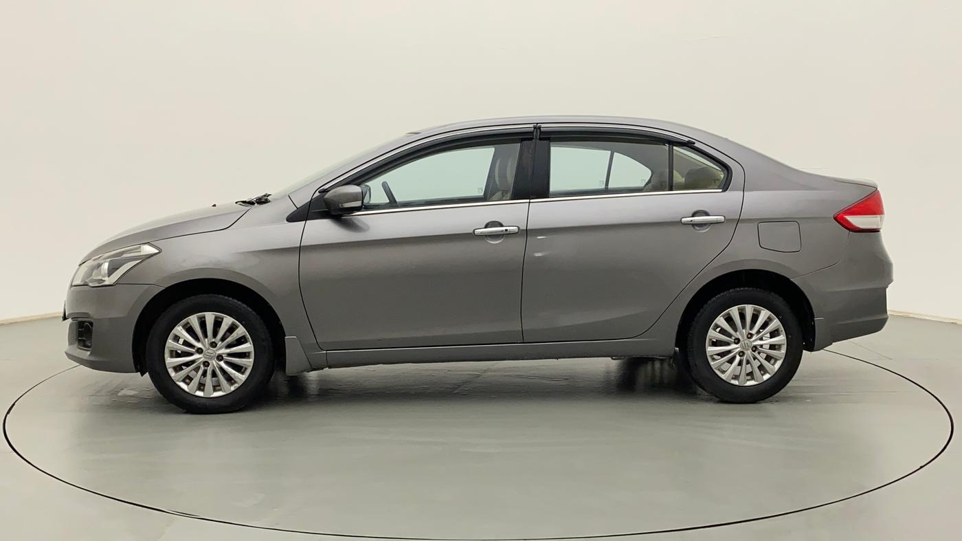 2017 Maruti Ciaz ZETA 1.4  MT PETROL, Petrol, Manual, 78,523 km, Left Side