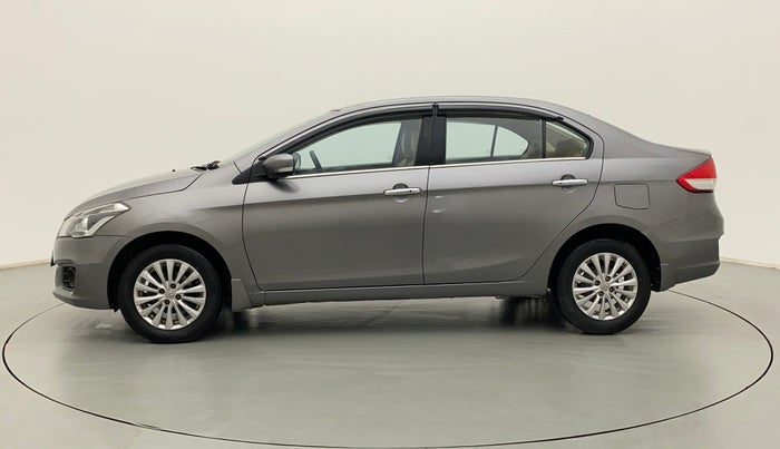 2017 Maruti Ciaz ZETA 1.4  MT PETROL, Petrol, Manual, 78,523 km, Left Side
