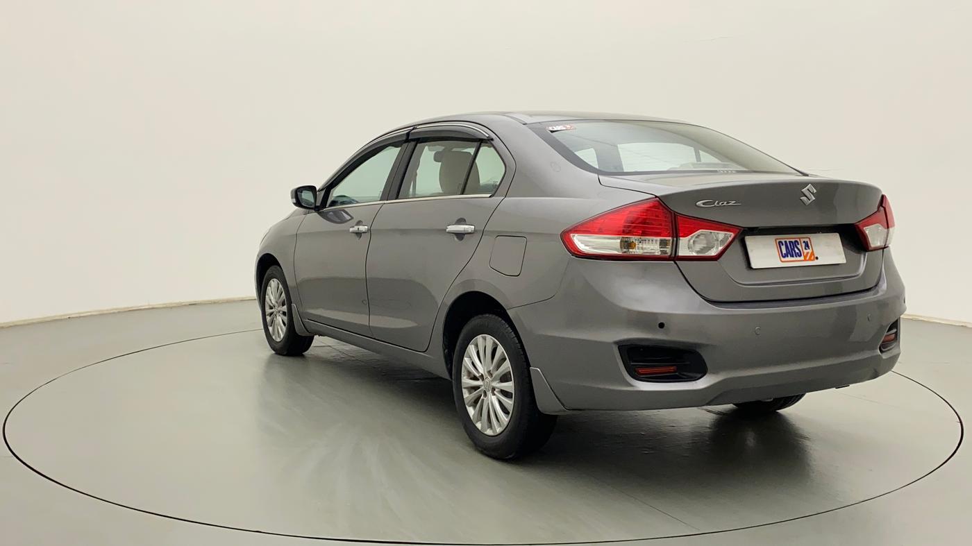 2017 Maruti Ciaz ZETA 1.4  MT PETROL, Petrol, Manual, 78,523 km, Left Back Diagonal