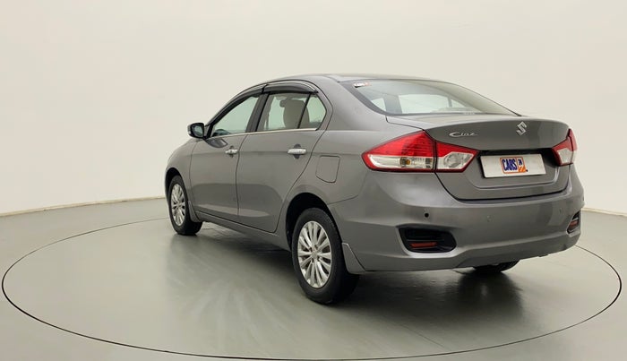 2017 Maruti Ciaz ZETA 1.4  MT PETROL, Petrol, Manual, 78,523 km, Left Back Diagonal