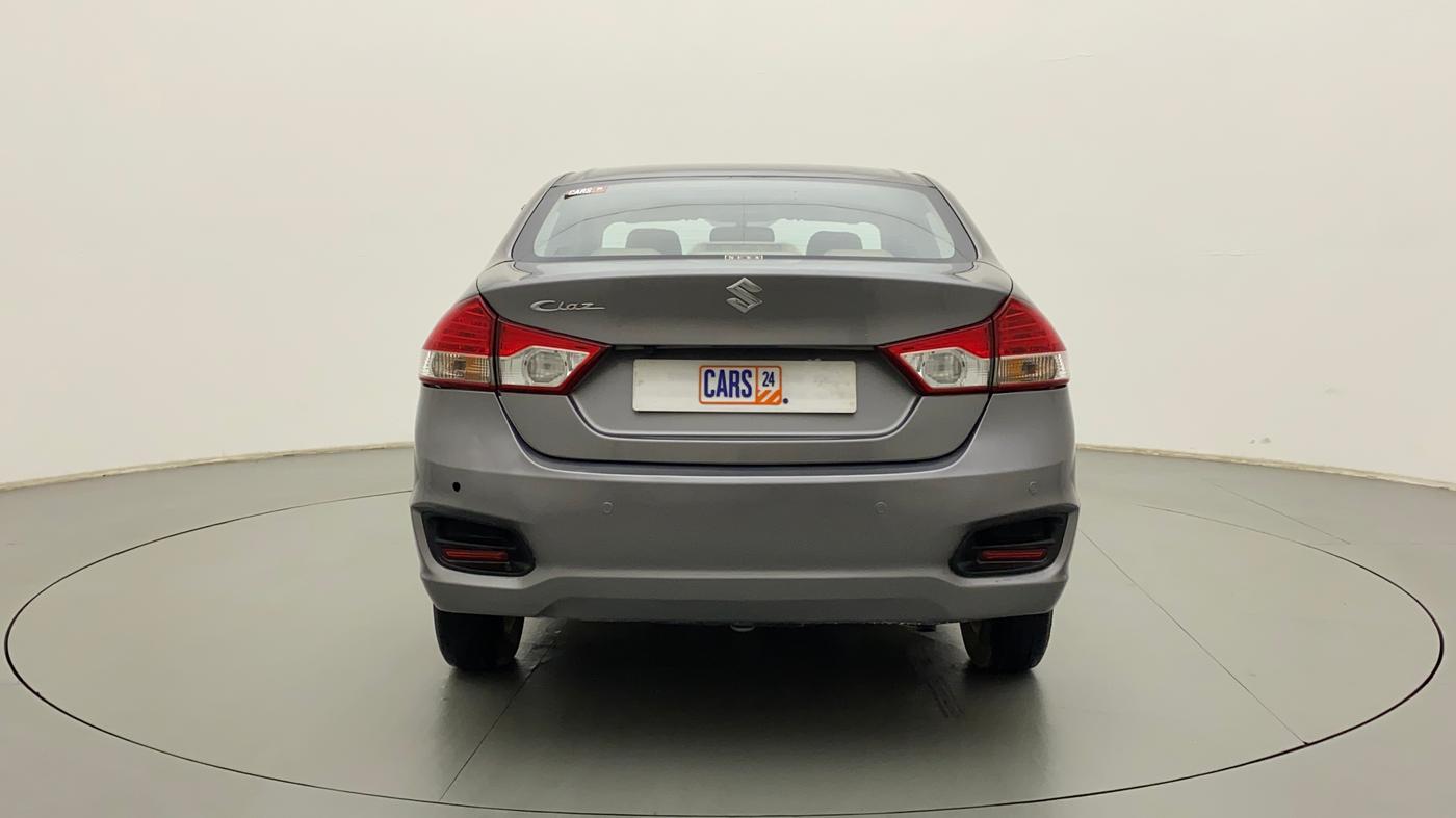 2017 Maruti Ciaz ZETA 1.4  MT PETROL, Petrol, Manual, 78,523 km, Back/Rear