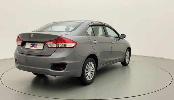 2017 Maruti Ciaz ZETA 1.4  MT PETROL, Petrol, Manual, 78,523 km, Right Back Diagonal