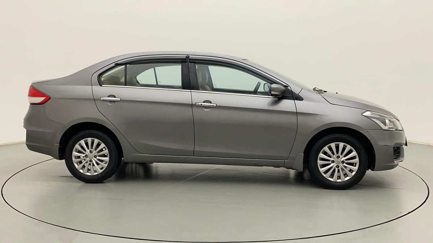 2017 Maruti Ciaz ZETA 1.4  MT PETROL, Petrol, Manual, 78,523 km, Right Side View
