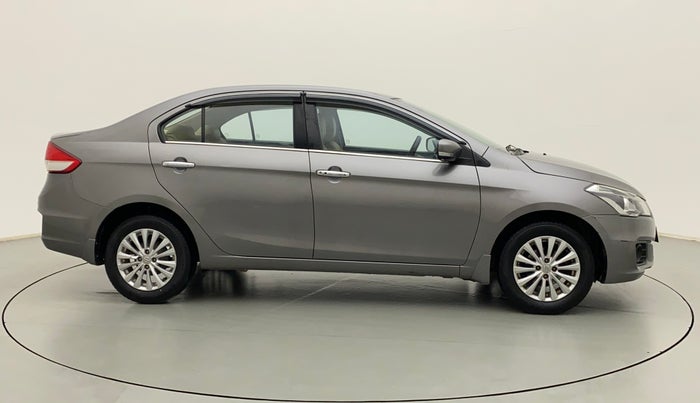 2017 Maruti Ciaz ZETA 1.4  MT PETROL, Petrol, Manual, 78,523 km, Right Side View