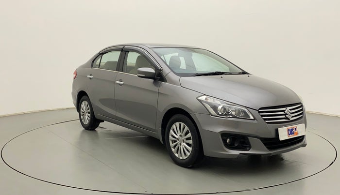 2017 Maruti Ciaz ZETA 1.4  MT PETROL, Petrol, Manual, 78,523 km, Right Front Diagonal