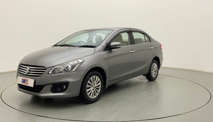 2017 Maruti Ciaz ZETA 1.4  MT PETROL, Petrol, Manual, 78,523 km, Left Front Diagonal