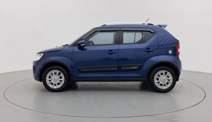 2021 Maruti IGNIS DELTA 1.2 K12, Petrol, Manual, 19,352 km, Left Side