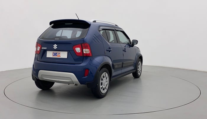 2021 Maruti IGNIS DELTA 1.2 K12, Petrol, Manual, 19,352 km, Right Back Diagonal