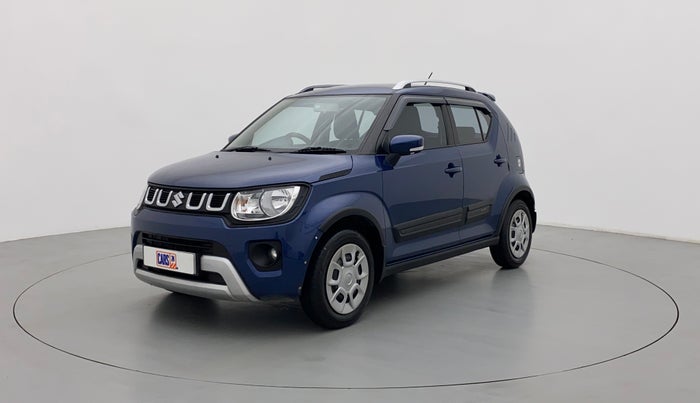 2021 Maruti IGNIS DELTA 1.2 K12, Petrol, Manual, 19,352 km, Left Front Diagonal