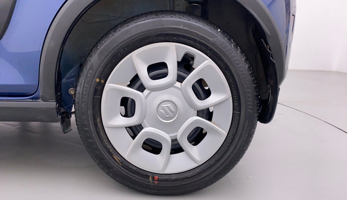 2021 Maruti IGNIS DELTA 1.2 K12, Petrol, Manual, 19,352 km, Left Rear Wheel